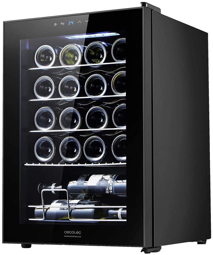 Enoteca Grand Sommelier 20000 Black Compressor