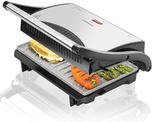 Carica l&#39;immagine nel visualizzatore di Gallery, Grill elettrico Rock&#39;nGrill 700 W
