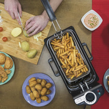 Carica l&#39;immagine nel visualizzatore di Gallery, Friggitrice CleanFry Infinity 3000 3 L 2400W Nero
