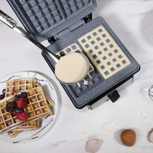 Carica l&#39;immagine nel visualizzatore di Gallery, Macchina Waffle Gofrestone Double
