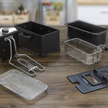 Carica l&#39;immagine nel visualizzatore di Gallery, Friggitrice CleanFry Infinity 3000 3 L 2400W Nero
