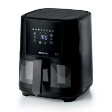 Carica l&#39;immagine nel visualizzatore di Gallery, Friggitrice senza Olio Ariete 4626 Nero 1300 W 6 L
