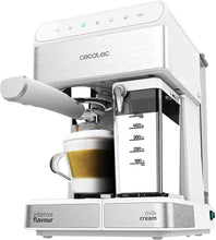 Carica l&#39;immagine nel visualizzatore di Gallery, Caffettiera Elettrica Power Instant-ccino 20 Touch Serie Bianca 1350W 1,4 L Bianco
