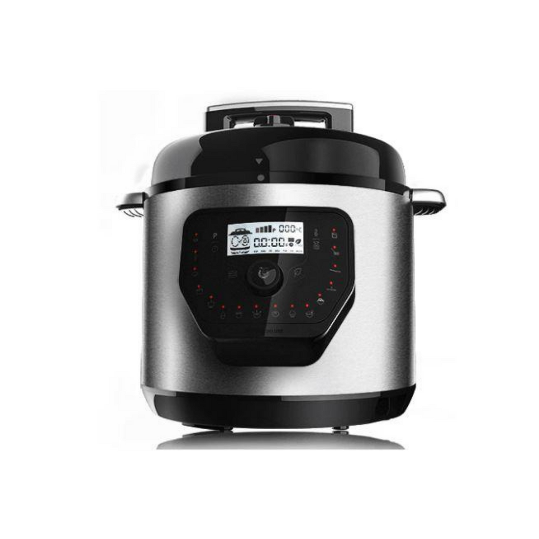 Robot da Cucina H Deluxe 6 L LCD Acciaio inossidabile