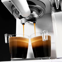 Carica l&#39;immagine nel visualizzatore di Gallery, Caffettiera Elettrica Power Instant-ccino 20 Touch Serie Bianca 1350W 1,4 L Bianco
