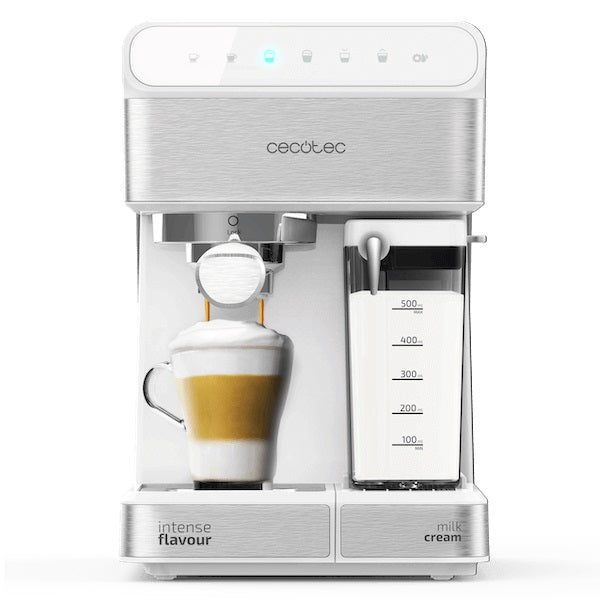 Caffettiera Elettrica Power Instant-ccino 20 Touch Serie Bianca 1350W 1,4 L Bianco