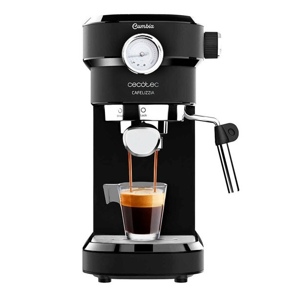 Caffettiera Express a Leva Cafelizzia 790 Black Pro 1,2 L 20 bar 1350W