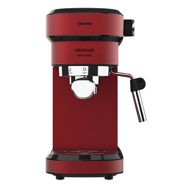 Caffettiera Express a Leva Cafelizzia 790 Shiny 1,2 L 20 bar 1350W Rosso