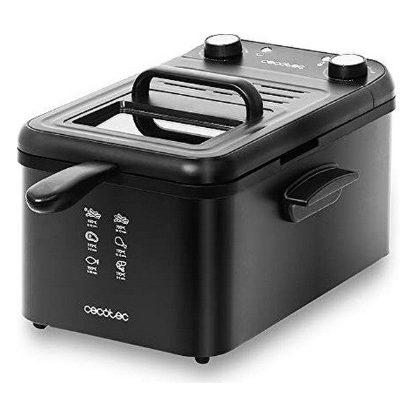 Friggitrice CleanFry Infinity 3000 3 L 2400W Nero