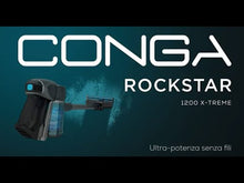 Carica e avvia il video nel visualizzatore di galleria, Aspirapolvere Conga RockStar 1200 X-Treme
