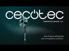 Carica e avvia il video nel visualizzatore di galleria, Ventilatore a piantana EnergySilence 510
