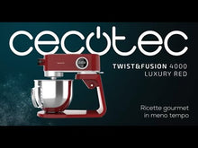 Carica e avvia il video nel visualizzatore di galleria, Planetaria Twist&amp;Fusion 4000 Luxury Red
