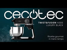 Carica e avvia il video nel visualizzatore di galleria, Planetaria Twist&amp;Fusion 4000 Luxury Black
