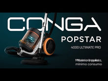 Carica e avvia il video nel visualizzatore di galleria, Aspirapolvere Conga PopStar 4000 Ultimate Pro
