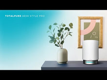 Carica e avvia il video nel visualizzatore di galleria, Purificatore d&#39;aria TotalPure 1600 Style Pro
